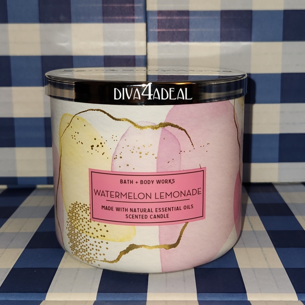Bath & Body Works Watermelon Lemonade 8PC Collection Set Lot Bundle - Picture 2 of 6